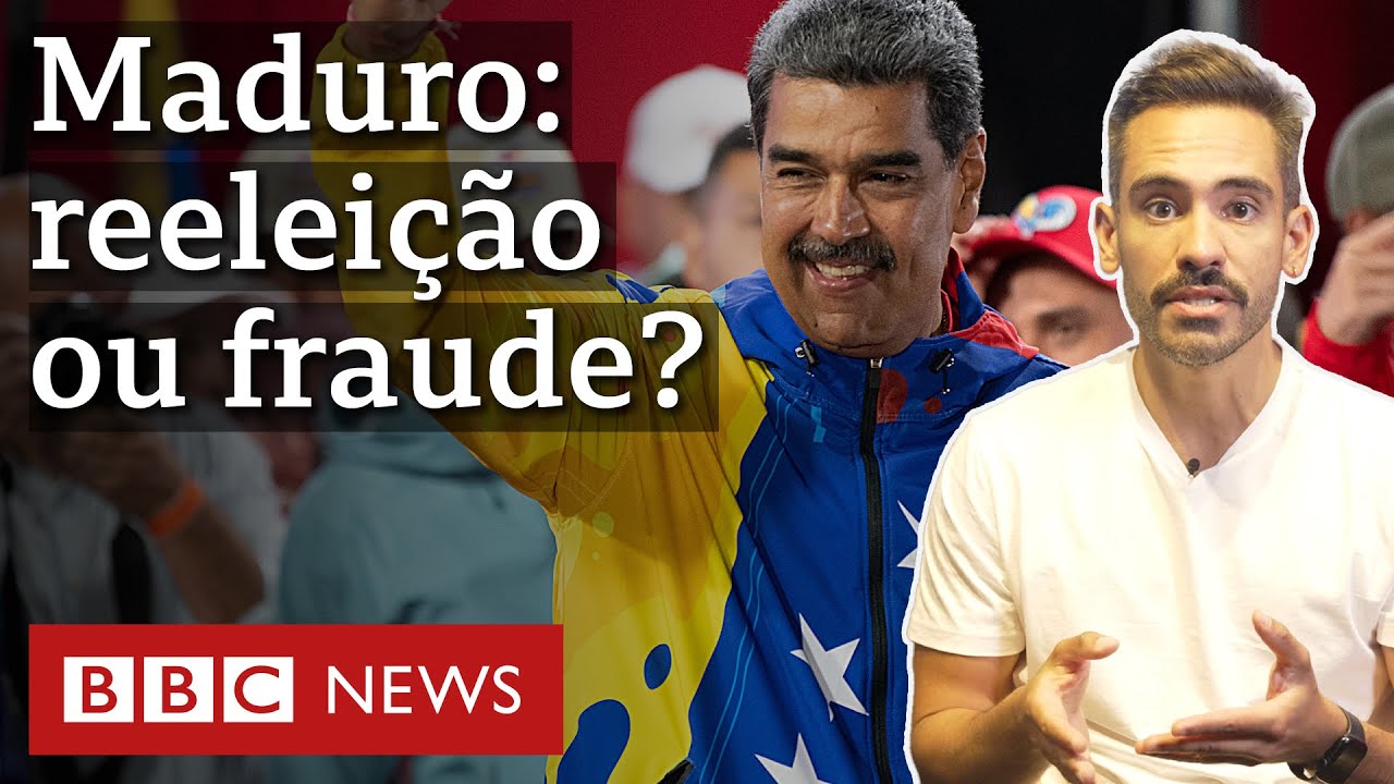 Vitória de Maduro: por que oposição contesta resultados da eleição na Venezuela