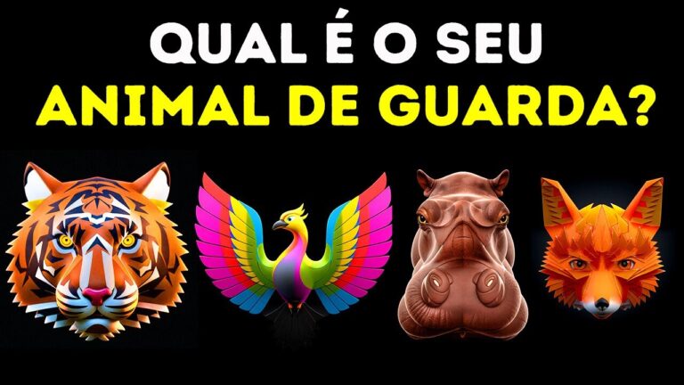 Desbloqueie seu animal interior + Mais testes de personalidade