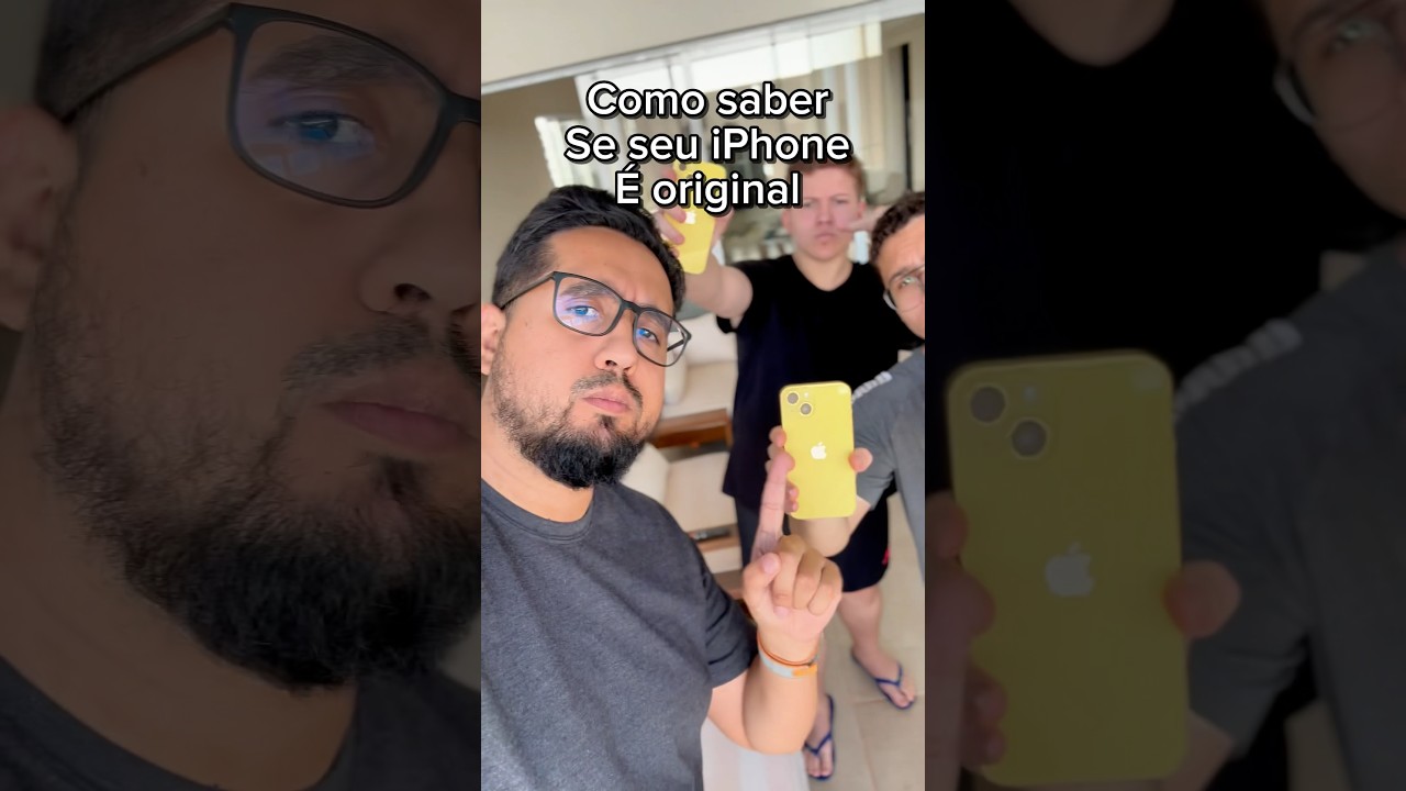 Descubra se seu iPhone é original ou ou falso fazendo isso