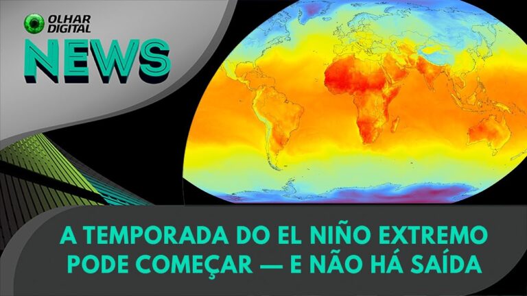 Ao vivo | A temporada do El Niño extremo pode começar — e não há saída | 16/07/2024 | #OlharDigital