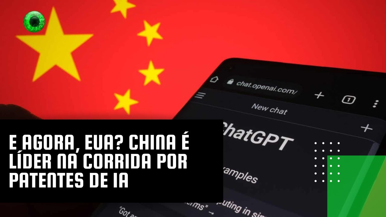 E agora, EUA? China é líder na corrida por patentes de IA