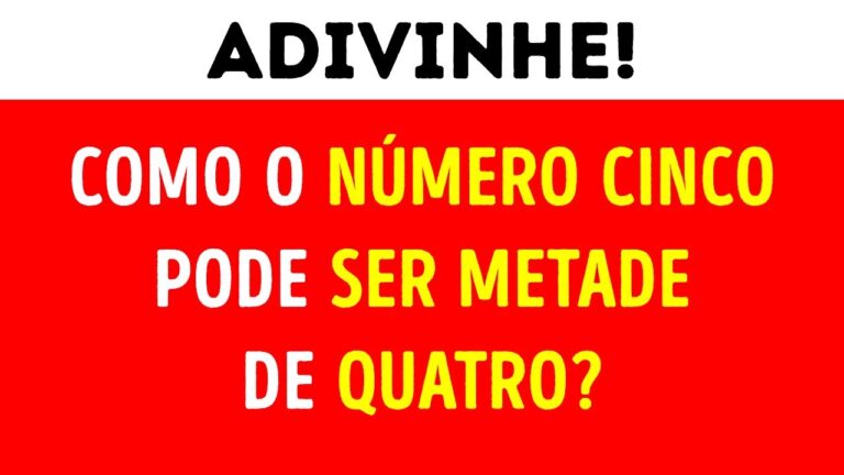 Enigmas Matemáticos Que Vão Confundir Suas Sinapses