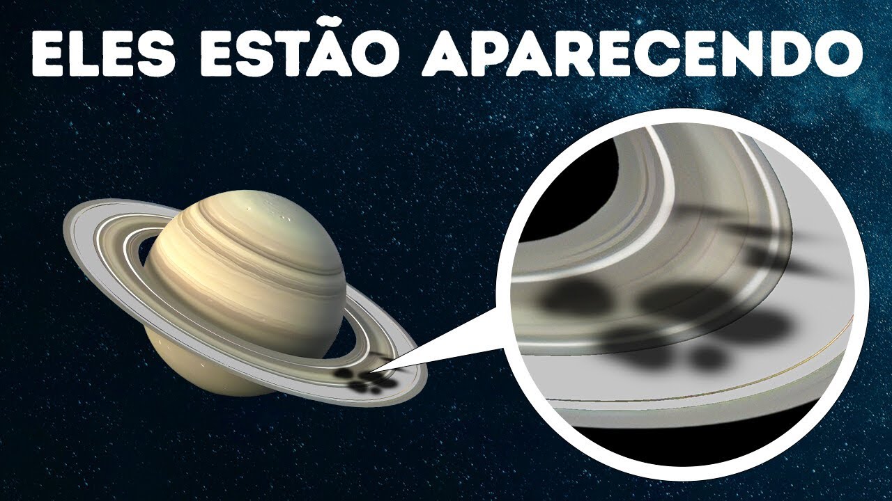 Essa coisa selvagem só acontece em Saturno