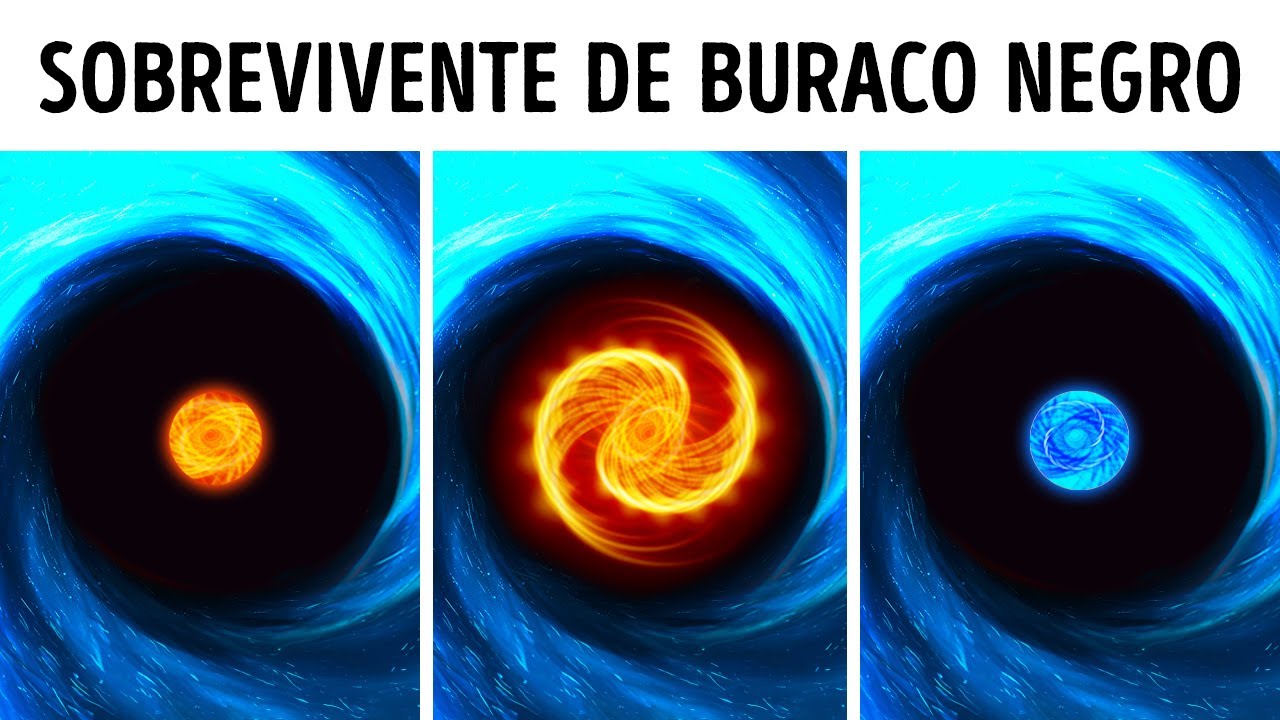 Esta estrela escapou das garras de um buraco negro + 100 fatos sobre o espaço