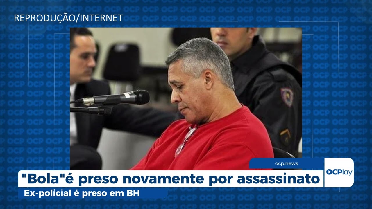 Ex-policial "Bola" é preso por assassinato em Vespasiano BH