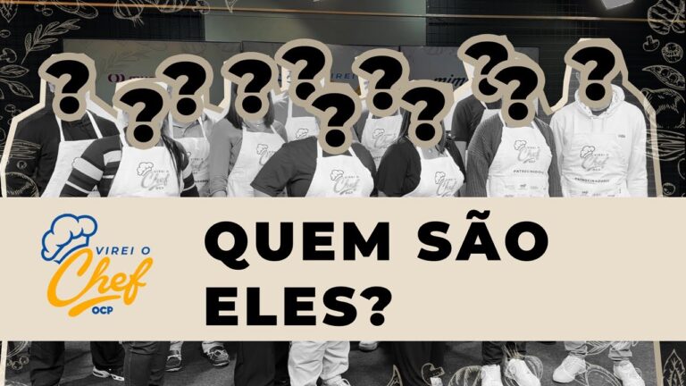 Virei o Chef 2.0: Novos Desafios, Novos Sabores! 🍴🔥 [Episódio 1]