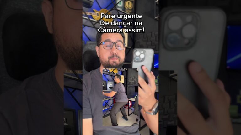 Como fazer a câmera te seguir enquanto você se movimenta usando o Instagram