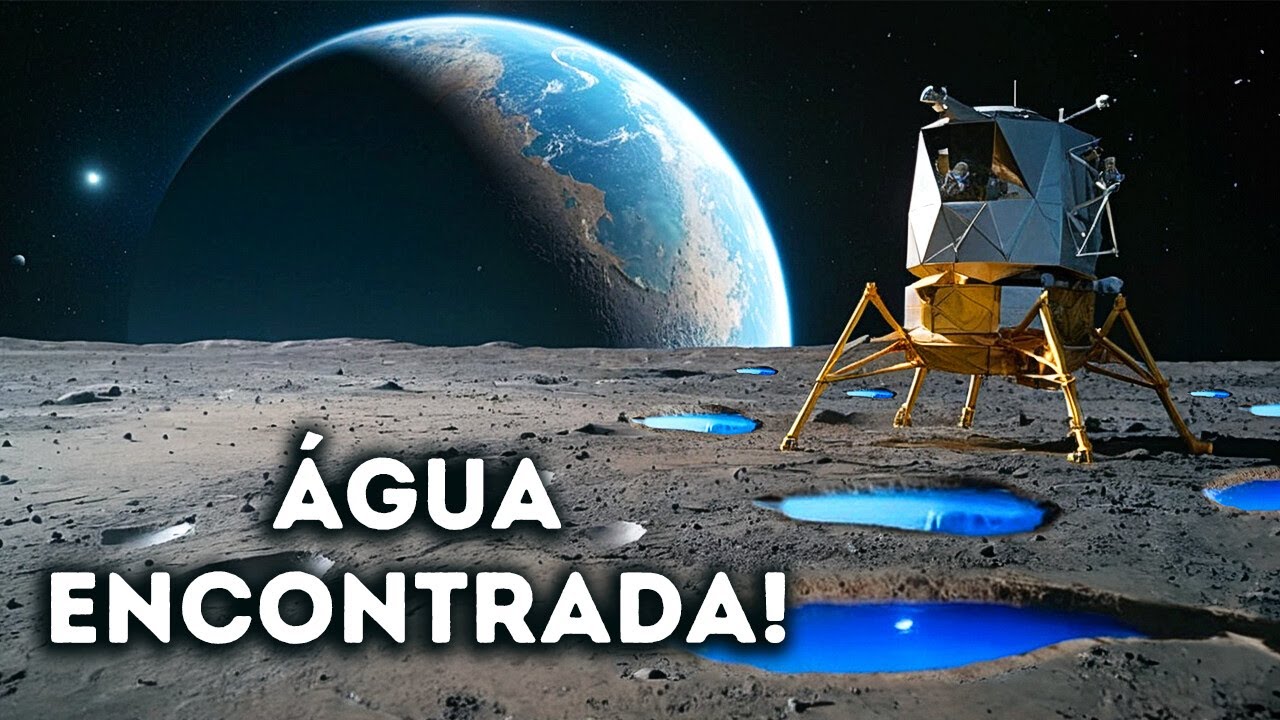 Finalmente visitamos o outro lado da lua