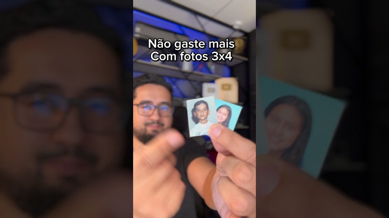 Não gaste mais dinheiro fazendo uma foto três por quatroao invés disso usar só Instagram