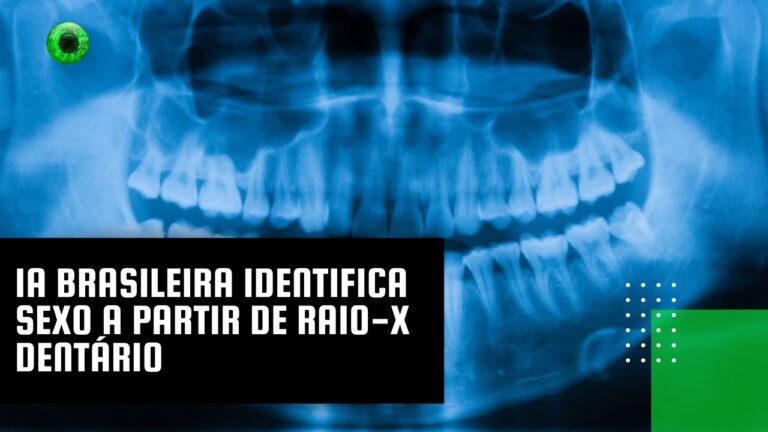 IA brasileira identifica sexo a partir de raio-X dentário