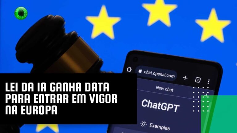 Lei da IA ganha data para entrar em vigor na Europa