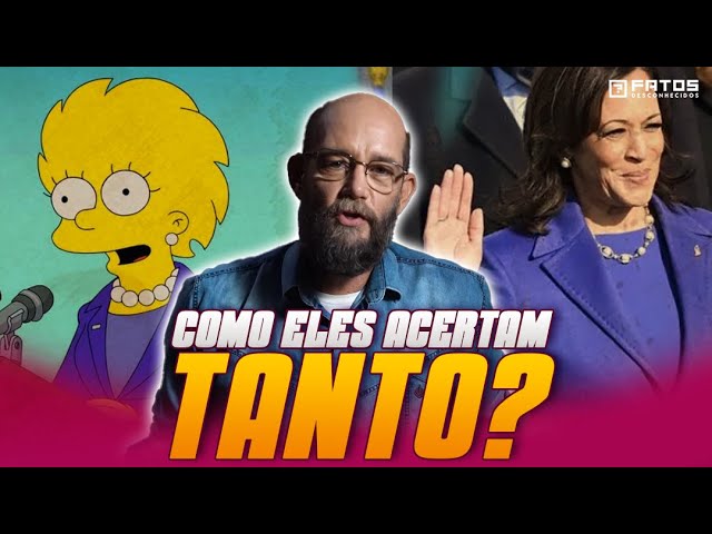 Lisa SIMPSON e Kamala HARRIS – Previsão dos Simpsons ou só coincidência?