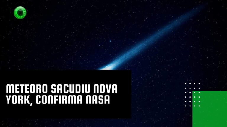 Meteoro sacudiu Nova York, confirma NASA