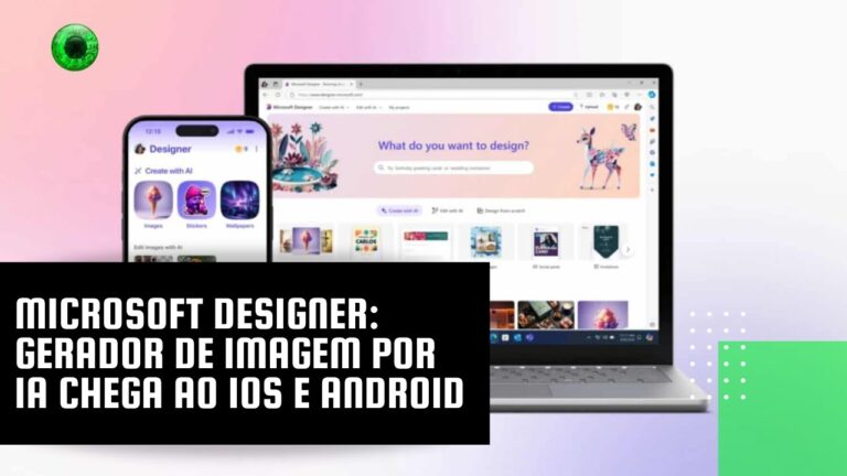 Microsoft Designer: gerador de imagem por IA chega ao iOS e Android