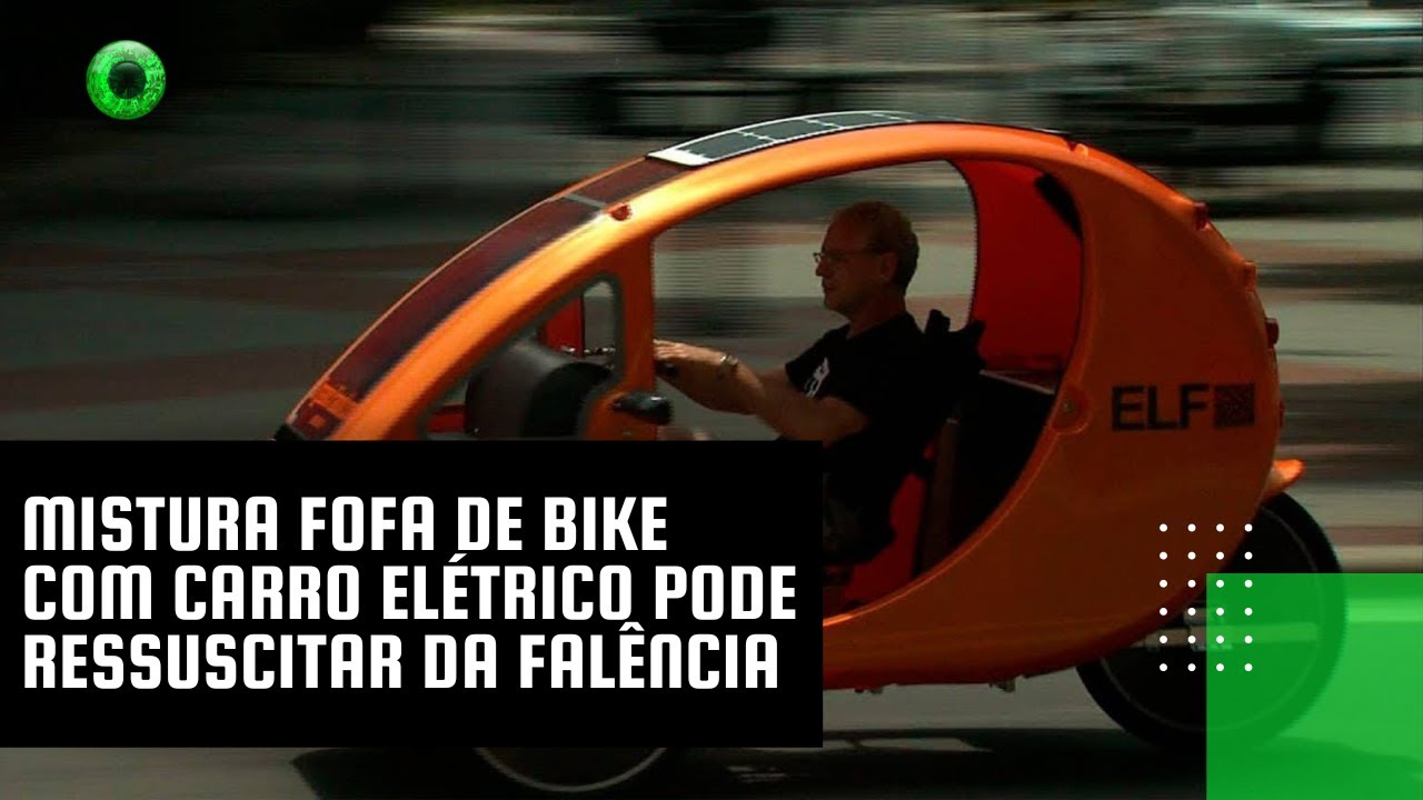 Mistura fofa de bike com carro elétrico pode ressuscitar da falência