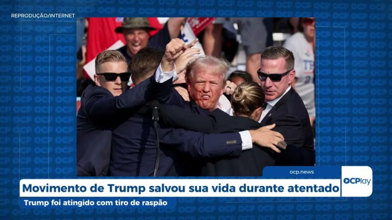 Movimento de Trump salvou sua vida durante atentado, diz especialistas