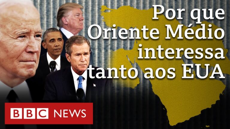 Muito além do petróleo: por que Oriente Médio é tão importante para EUA