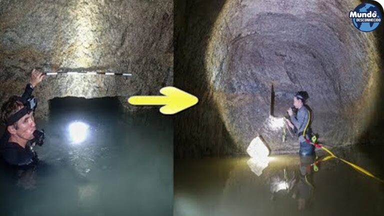 Mergulhadores encontraram enorme pirâmide debaixo d’agua e o que descobriram é surreal