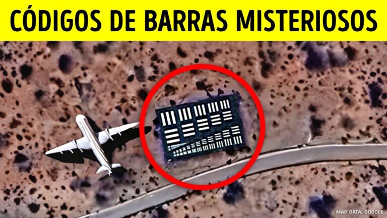 Nosso planeta está coberto de códigos de barras, veja por quê