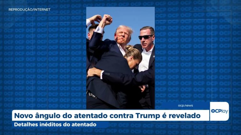 Novo ângulo do atentado contra Donald Trump é revelado