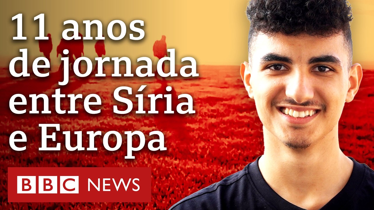 O menino sírio que cruzou a Europa sozinho | Reportagem especial