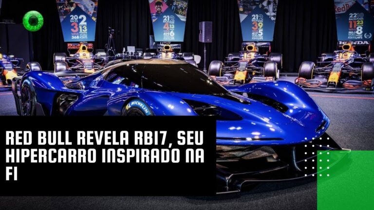 Red Bull revela RB17, seu hipercarro inspirado na F1