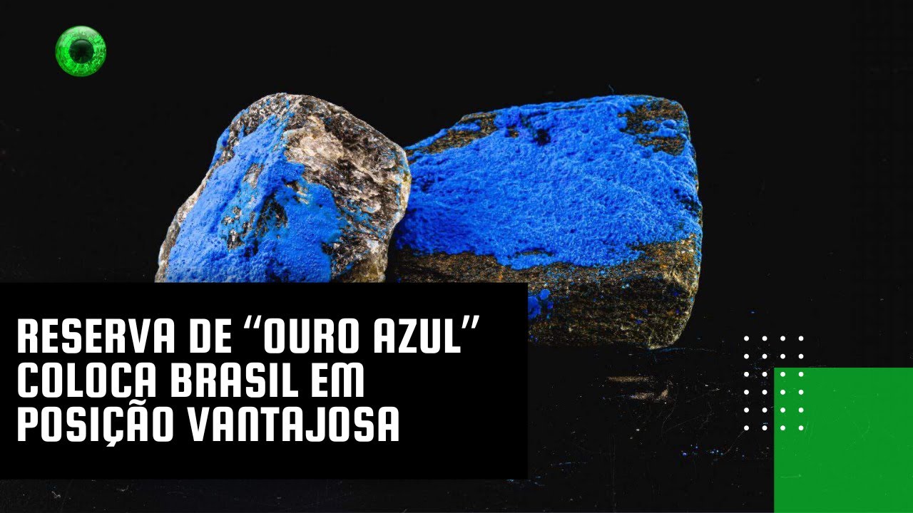 Reserva de “ouro azul” coloca Brasil em posição vantajosa