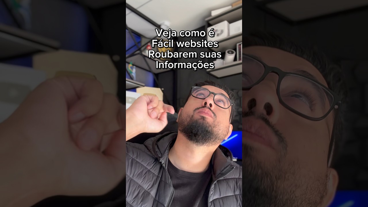 Veja como sites podem roubar suas informações