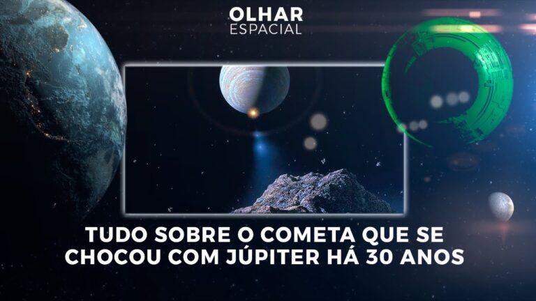 Ao vivo | Tudo sobre o cometa que se chocou com Júpiter há 30 anos | 12/07/2024