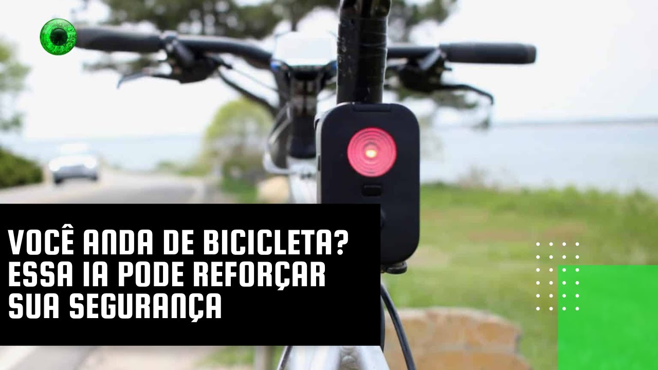 Você anda de bicicleta? Essa IA pode reforçar sua segurança