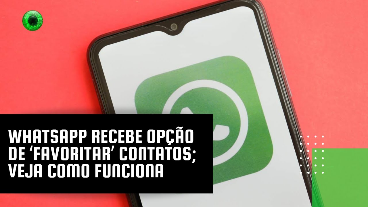 WhatsApp recebe opção de ‘favoritar’ contatos; veja como funciona