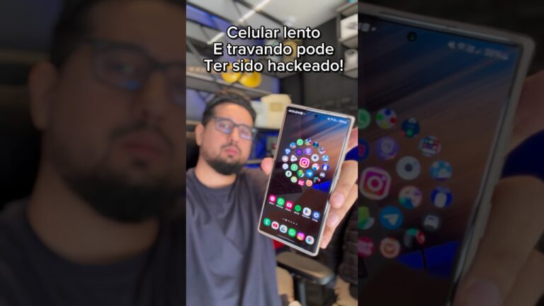 Seu celular está lento e travando ele pode estar sendo vigiado faça isso pra descobrir