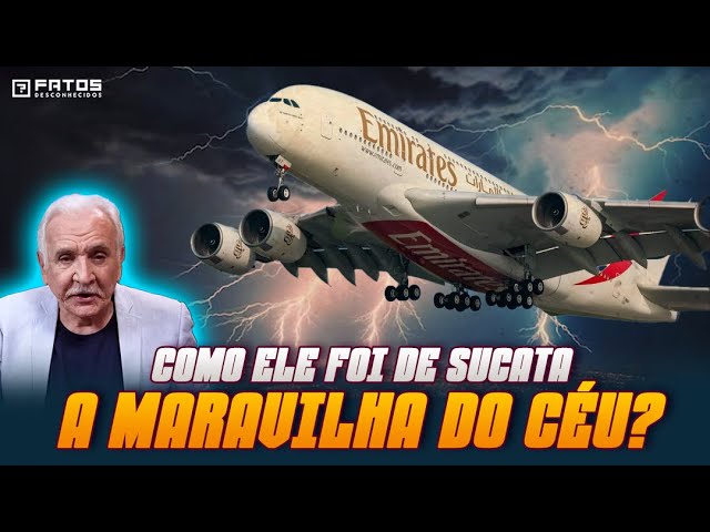 A incrível volta dos AIRBUS A380, o avião desacreditado por TODOS!