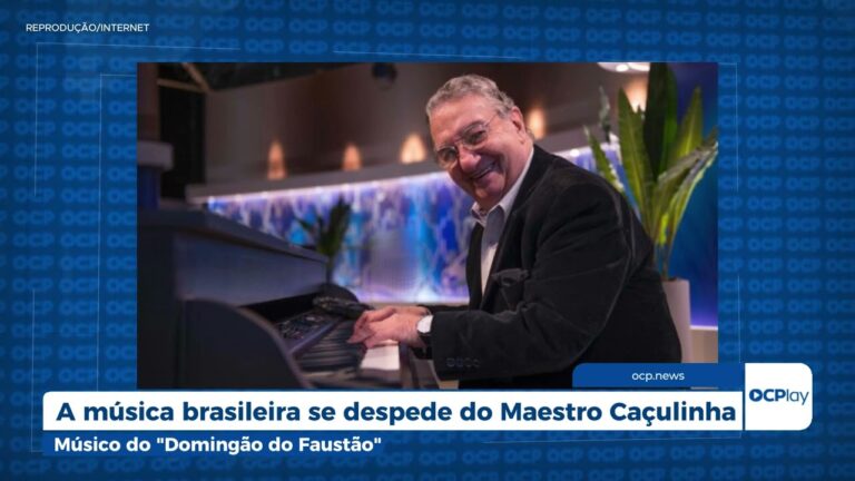 A música brasileira se despede do Maestro Caçulinha