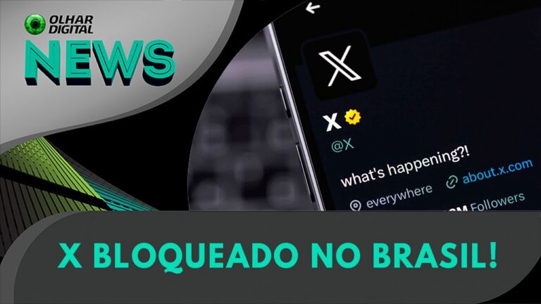 Ao vivo | X bloqueado no Brasil! | 30/08/2024 | #OlharDigital