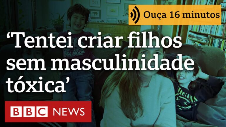 ‘O que aprendi tentando criar meus três meninos longe da masculinidade tóxica’