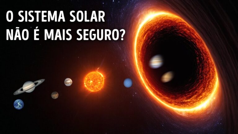 Astrônomos descobriram um buraco negro com massa de 33 bilhões de sóis