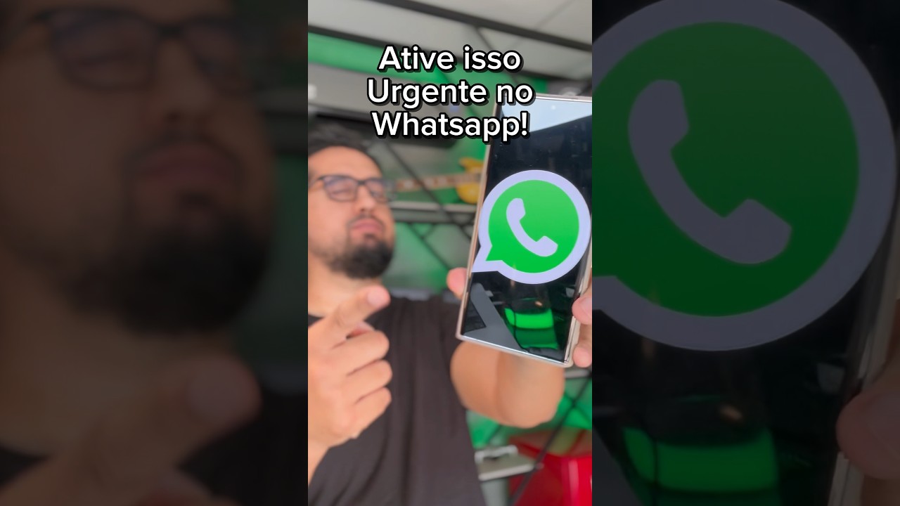 Ative isso no seu WhatsApp pra não ser rastreado