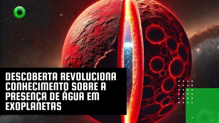 Descoberta revoluciona conhecimento sobre a presença de água em exoplanetas