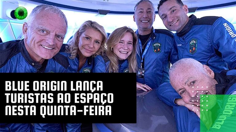 Blue Origin lança turistas ao espaço nesta quinta-feira