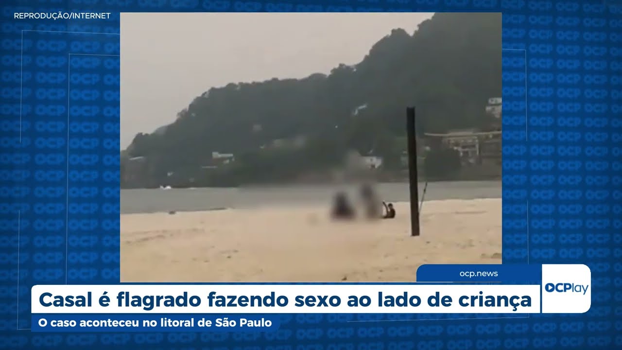 Casal é flagrado fazendo sexo ao lado de criança