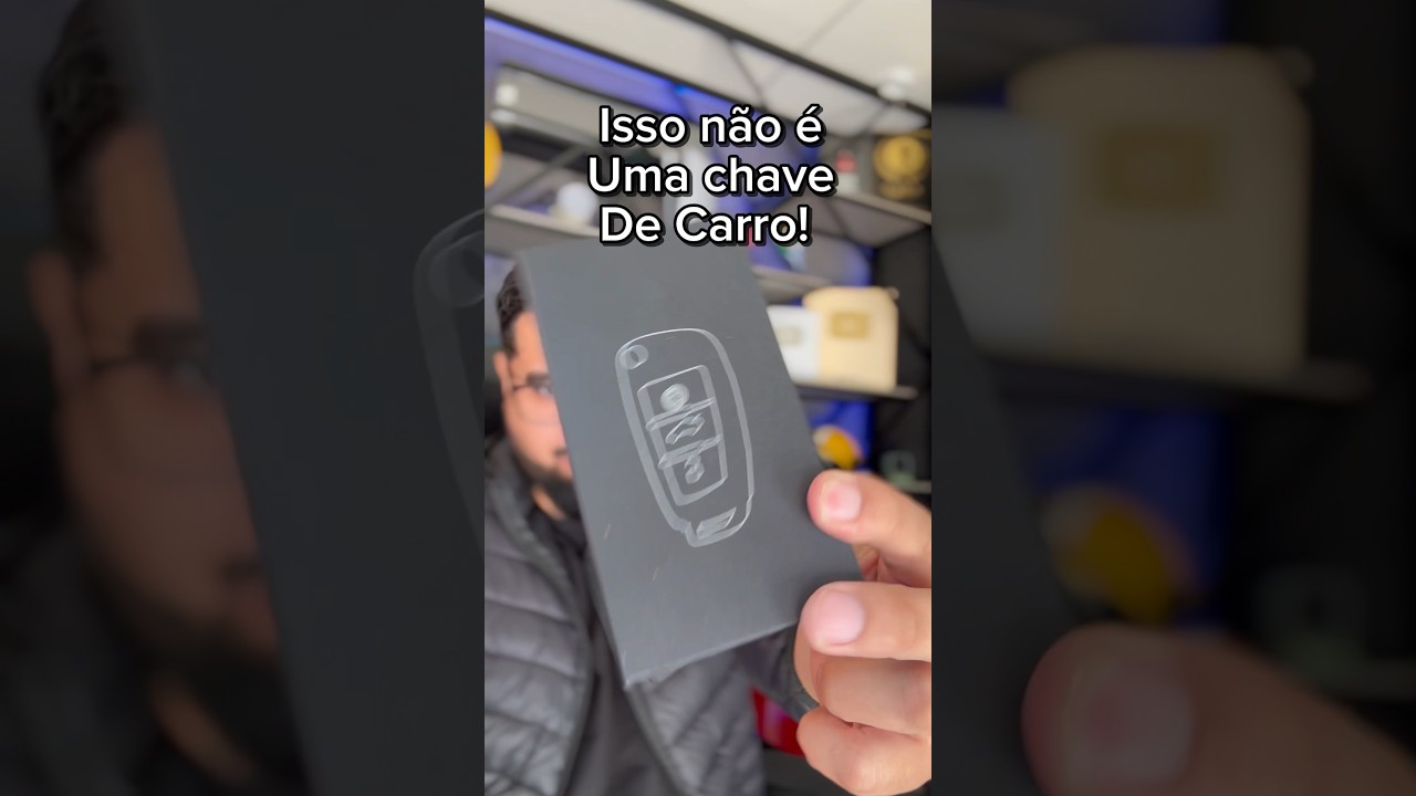 Chave câmera espiã é top