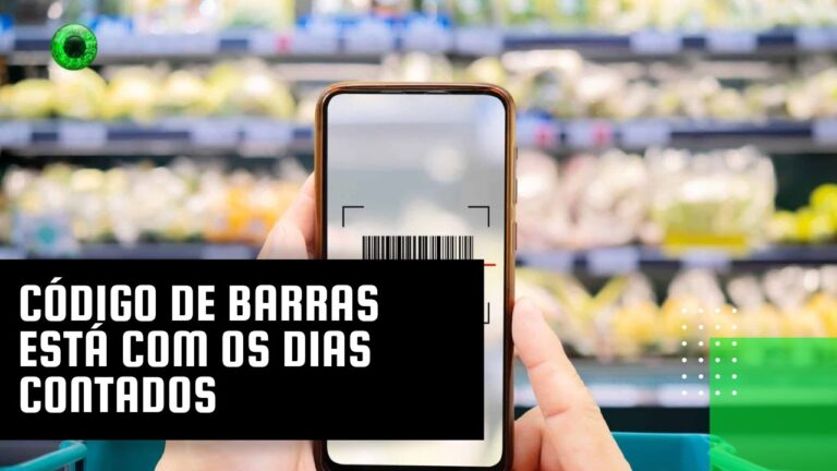 Código de barras está com os dias contados