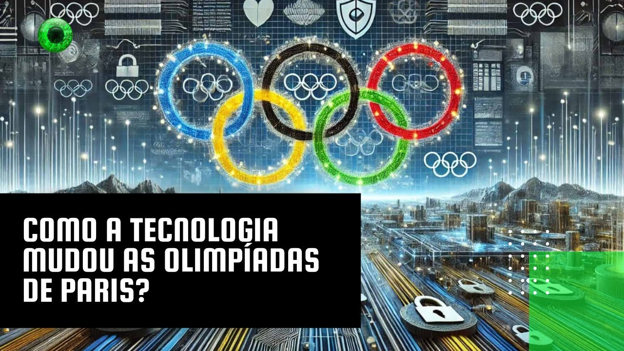 Como a tecnologia mudou as Olimpíadas de Paris?