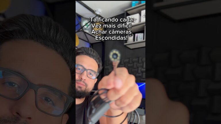 Como achar câmeras escondidas usando o celular