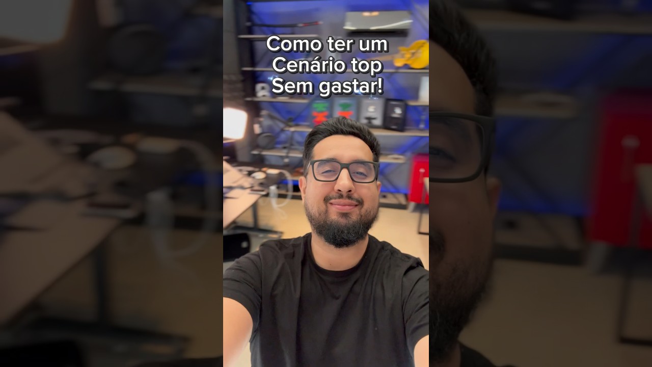 Como criar fundos de cenários para gravar com inteligência artificial