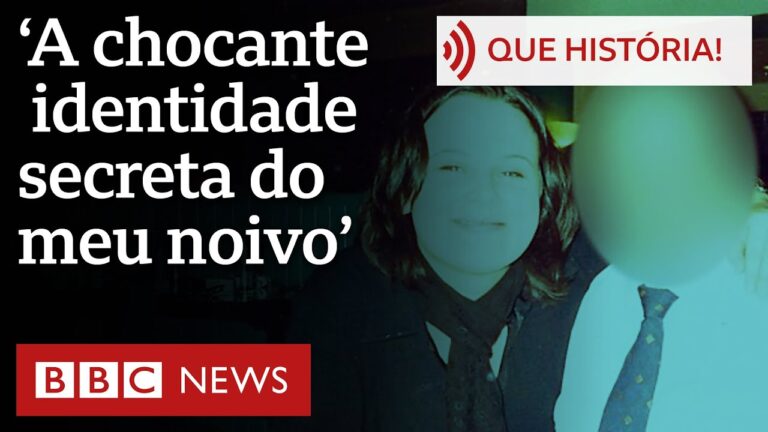 ‘Como descobri a chocante identidade secreta do meu noivo’