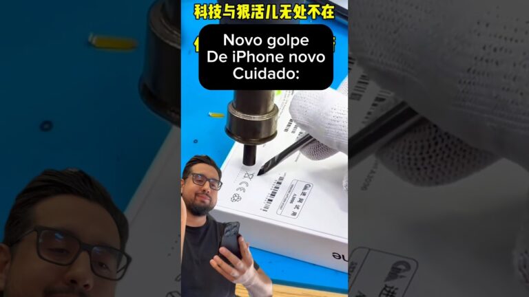 Como saber se o iPhone é original ou falso