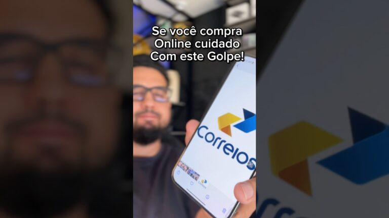 Cuidado com esse novo golpe que estão usando os correios para dar