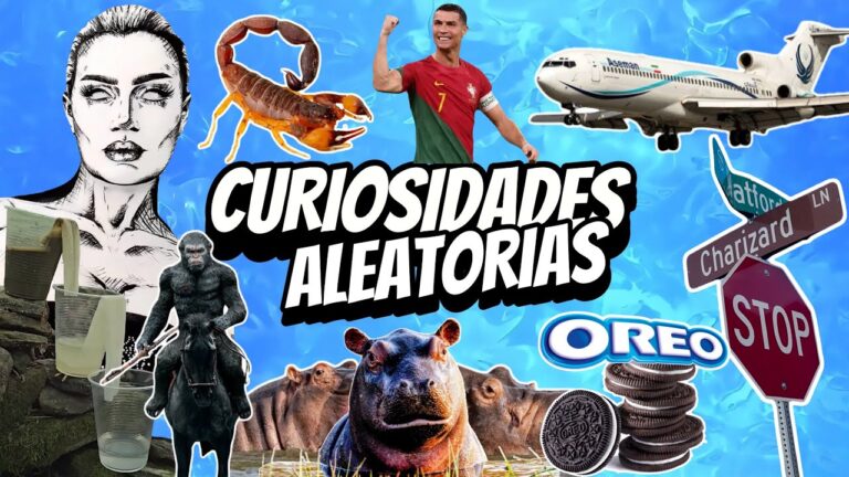 CURIOSIDADES ALEATÓRIAS QUE VOCÊ NÃO SABIA 🤔😱 #1